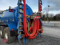 2018 NC 3500G TWIN AXLE SLURRY TANKER - 14