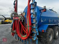 2018 NC 3500G TWIN AXLE SLURRY TANKER - 19
