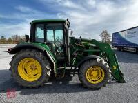 2012 JOHN DEERE 6330 4WD TRACTOR - 4