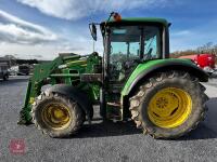 2012 JOHN DEERE 6330 4WD TRACTOR - 7