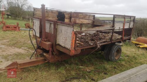 12' TIPPING TRAILER (S/R)
