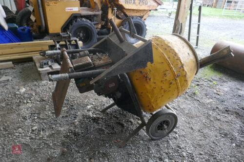 3HP CEMENT MIXER + STAND