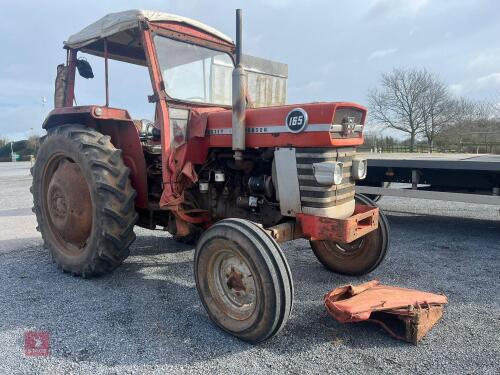 1974 MASSEY FERGUSON 165 2WD TRACTOR