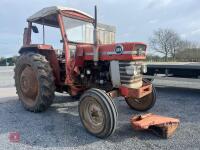 1974 MASSEY FERGUSON 165 2WD TRACTOR - 2