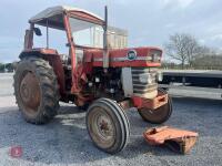 1974 MASSEY FERGUSON 165 2WD TRACTOR - 14