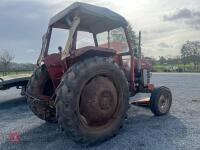 1974 MASSEY FERGUSON 165 2WD TRACTOR - 23