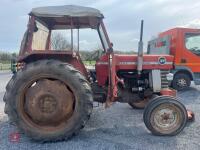 1974 MASSEY FERGUSON 165 2WD TRACTOR - 25