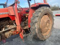 1974 MASSEY FERGUSON 165 2WD TRACTOR - 35