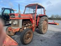 1974 MASSEY FERGUSON 165 2WD TRACTOR - 37