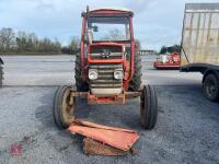 1974 MASSEY FERGUSON 165 2WD TRACTOR - 43