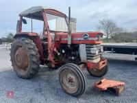 1974 MASSEY FERGUSON 165 2WD TRACTOR - 44