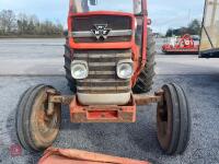 1974 MASSEY FERGUSON 165 2WD TRACTOR - 45