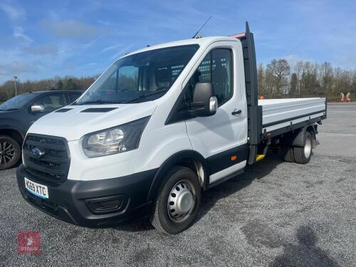 2019 FORD TRANSIT 350 DROPSIDE VAN