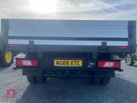 2019 FORD TRANSIT 350 DROPSIDE VAN - 33