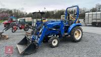 LAND LEGEND DF254 4WD TRACTOR - 2