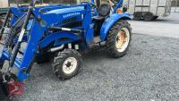 LAND LEGEND DF254 4WD TRACTOR - 4