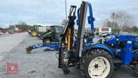 2014 MCCONNEL SWING TRIM HEDGE TRIMMER - 10