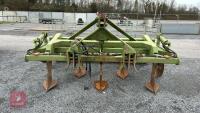 2007 DOWDESWELL 3M CULTIVATOR - 2