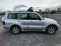 2006 MITSUBISHI SHOGUN 4 X 4 - 4