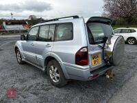 2006 MITSUBISHI SHOGUN 4 X 4 - 5