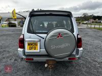 2006 MITSUBISHI SHOGUN 4 X 4 - 6