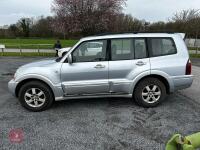 2006 MITSUBISHI SHOGUN 4 X 4 - 25