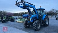 2012 LANDINI 120 DUAL POWER 4WD TRACTOR - 2