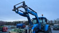 2012 LANDINI 120 DUAL POWER 4WD TRACTOR - 3