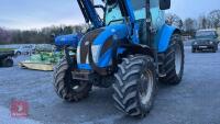 2012 LANDINI 120 DUAL POWER 4WD TRACTOR - 4