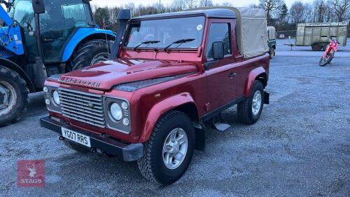 2007 LAND ROVER DEFENDER 90