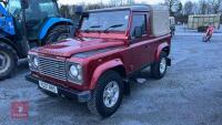 2007 LAND ROVER DEFENDER 90