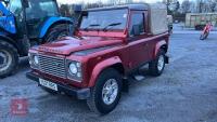 2007 LAND ROVER DEFENDER 90 - 2