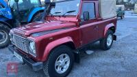2007 LAND ROVER DEFENDER 90 - 3