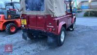 2007 LAND ROVER DEFENDER 90 - 11