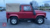 2007 LAND ROVER DEFENDER 90 - 13