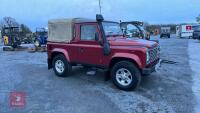 2007 LAND ROVER DEFENDER 90 - 14