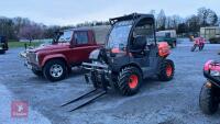 2023 AUSA T144H BOOMED FORKLIFT - 3