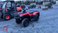 2015 HONDA FOURTAX QUAD BIKE - 2