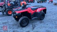 2015 HONDA FOURTAX QUAD BIKE - 3