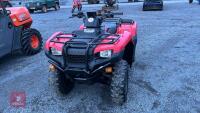 2015 HONDA FOURTAX QUAD BIKE - 5