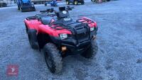2015 HONDA FOURTAX QUAD BIKE - 6