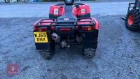 2015 HONDA FOURTAX QUAD BIKE - 10