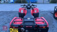 2015 HONDA FOURTAX QUAD BIKE - 14