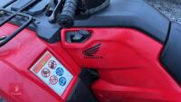 2015 HONDA FOURTAX QUAD BIKE - 21