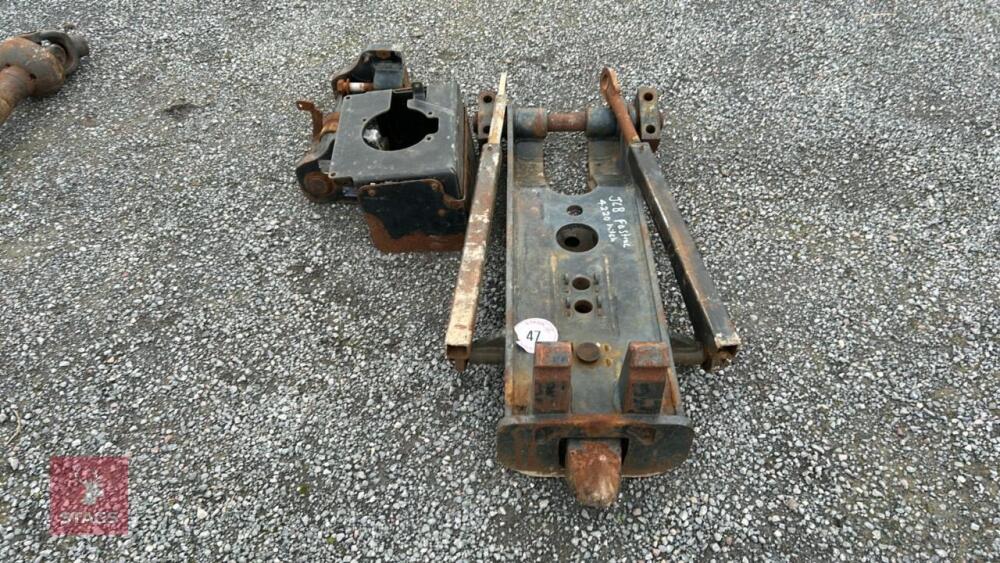 JCB 4220 FASTRAC PICK UP HITCH
