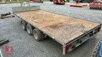 2018 IFOR WILLIAMS PLANT TRAILER - 6