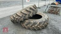 2 X FIRESTONE 528/85 R42 TYRES - 3