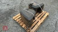 16 X MCCORMICK WEIGHTS - 5