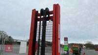 RECORD HE1000-3500 WRAPOVER STACKER - 3