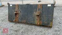 2012 HALL 2.3M BUCKET - 5